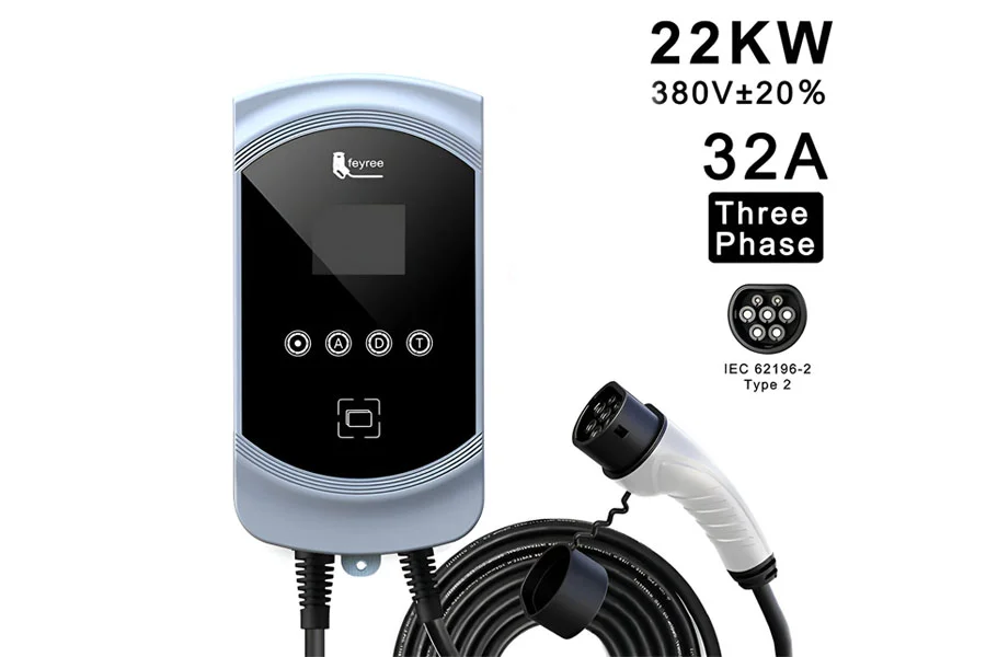 Type 2 16ft Cable EV Charger