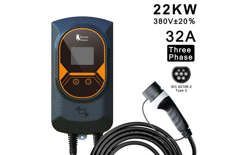 22KW Wallbox EV Charging Station