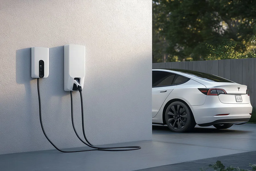 Fast Charging 3-Phase EV Wallbox