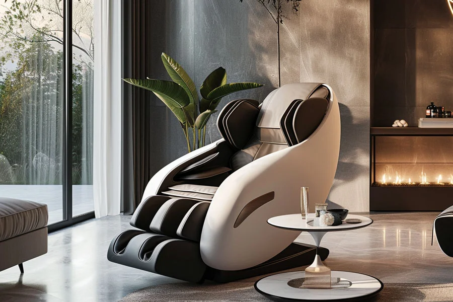 Zero Gravity Shiatsu Massage Chair